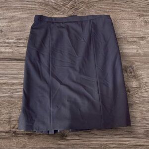 Armani collection Elegant Black Women's Skirt